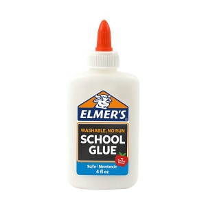 Elmer's Liquid Washable School Glue 4oz